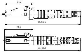 Patchcordy i Pigtaile Jednomodowe MT-RJ - schemat