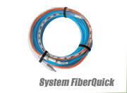 Akcesoria do Przełącznic Światłowodowych - System FiberQuick