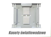 Akcesoria do Przełącznic Światłowodowych - Kasety światłowodowe