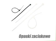 Akcesoria do Przełącznic Światłowodowych - Opaski zaciskowe