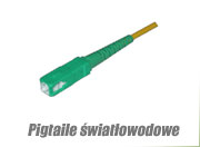 Akcesoria do Przełącznic Światłowodowych - Pigtaile światłowodowe