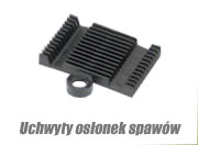 Akcesoria do Przełącznic Światłowodowych - Uchwyty osłonek spawów