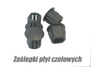 Akcesoria do Przełącznic Światłowodowych - Zaślepki płyt czołowych