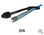 Patchcordy i Pigtaile Q-Fiber - Złącze DIN