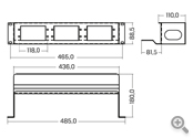 LGX Chassis 2U LGX Chassis 2U