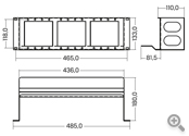 LGX Chassis 3U LGX Chassis 3U