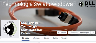 Oficjalny profil DLL Partners na facebooku